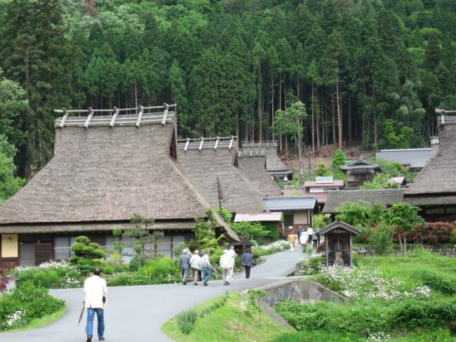 From Osaka/Kyoto: Amanohashidate & Miyama Village Day Tour - Starting and Return Locations