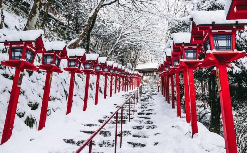 From Osaka: Kyoto Kifune Shrine & Eizan Railway Day Trip - Exploring Kyotos Hidden Winter Treasures: From Osaka