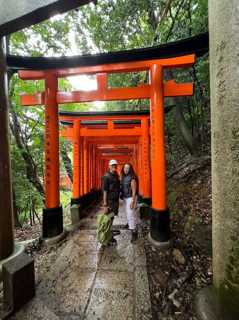 From Osaka/Kyoto: Kyoto Full-Day Sightseeing Private Tour - Itinerary Highlights
