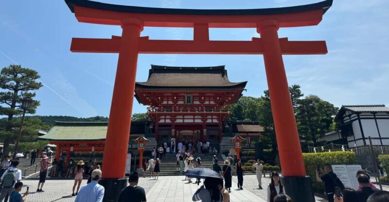 From Osaka/Kyoto: Kyoto, Nara, and Fushimi Inari Day Trip - Good To Know