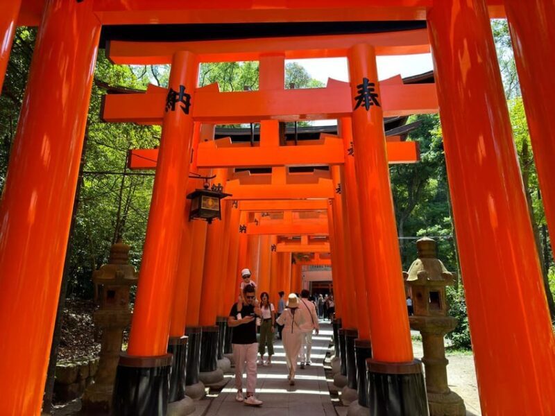 From Osaka/Kyoto: Kyoto, Nara, and Fushimi Inari Day Trip - FAQ
