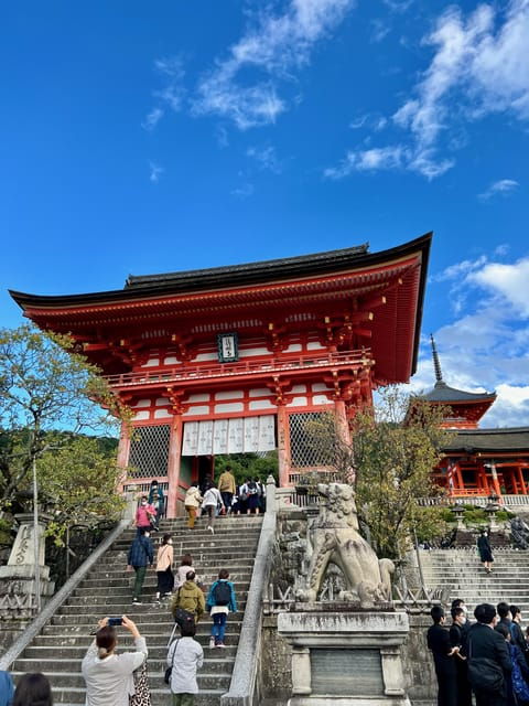 From Osaka/Kyoto: Kyoto Private Tour With Luxury Vehicle - Guided Experience Details