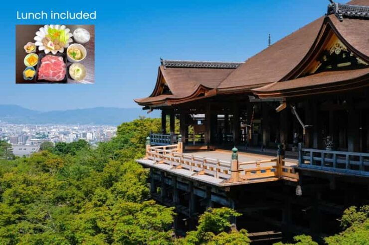 From Osaka/Kyoto: Kyoto UNESCO World Heritage Sites Day Tour - Good To Know