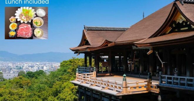 From Osaka/Kyoto: Kyoto UNESCO World Heritage Sites Day Tour - Itinerary Details