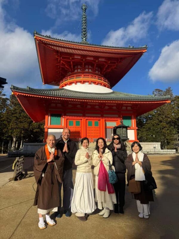 From Osaka/Kyoto: Mt. Koya & Nachi Falls Private Day Trip - FAQ