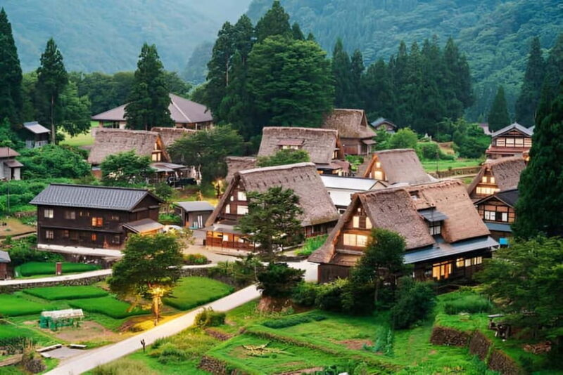 From Osaka/Kyoto: Shirakawa-go and Gokayama Day Tour - The Journey Begins: From Osaka and Kyoto