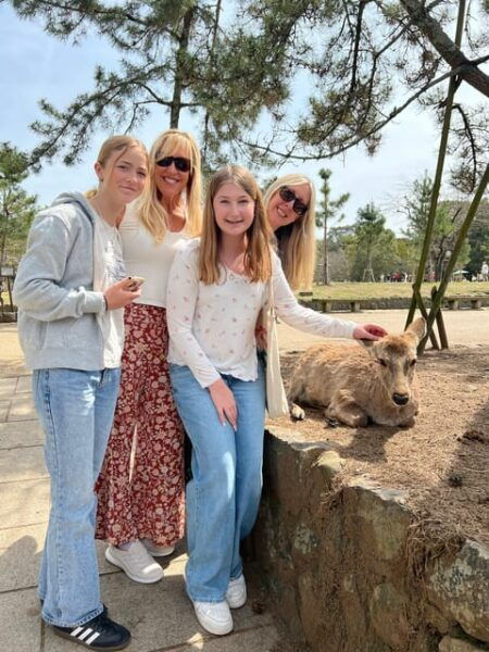 From Osaka/Kyoto:Private Kyoto-Nara Day Tour - Booking Information