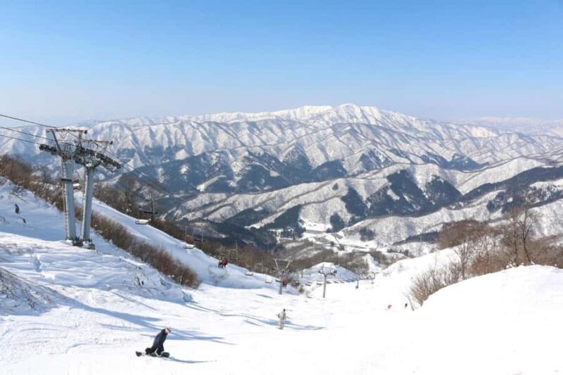 From Osaka: Okubuki Ski Resort Day Trip & Lake Biwa Option - Good To Know