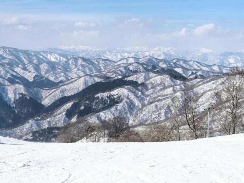 From Osaka or Kyoto: Hakodateyama & Okuibuki Ski 2-Day Trip - Good To Know  