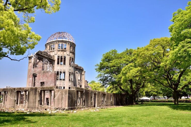 From Osaka or Kyoto: Hiroshima and Miyajima Train & Bus Tour - Cancellation Policy and Booking Details