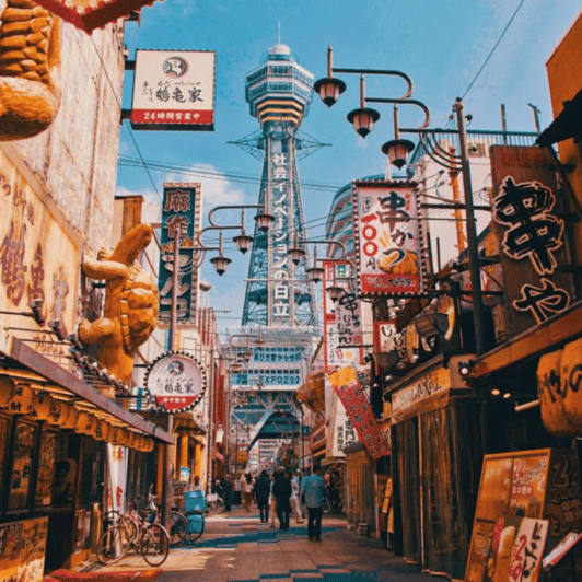 From Osaka: Private Customisable Osaka Full Day Tour By Car - Itinerary Highlights