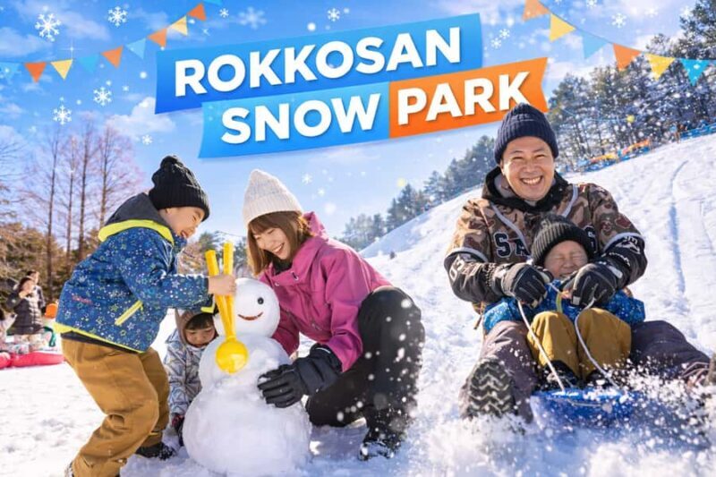 From Osaka: Rokko Mountain Snow Park & Arima Hot Springs - Additional Stops and Shopping