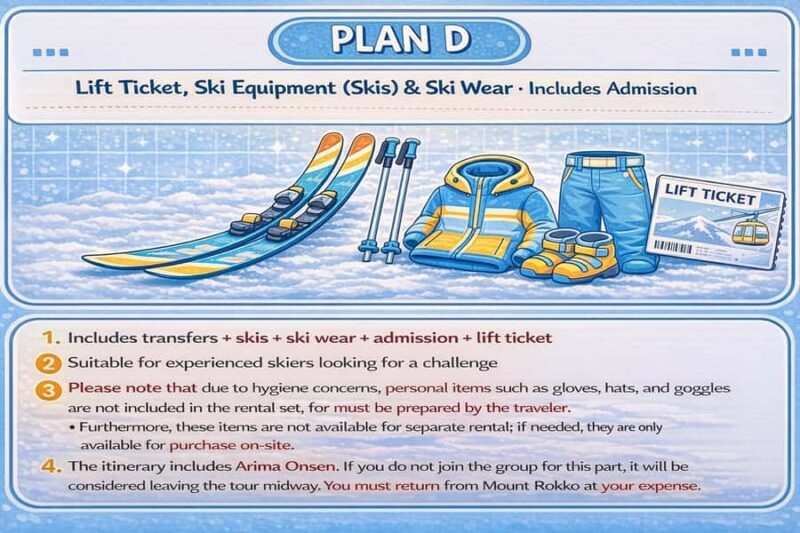 From Osaka: Rokko Mountain Snow Park & Arima Hot Springs - The Realities: What Reviewers Say