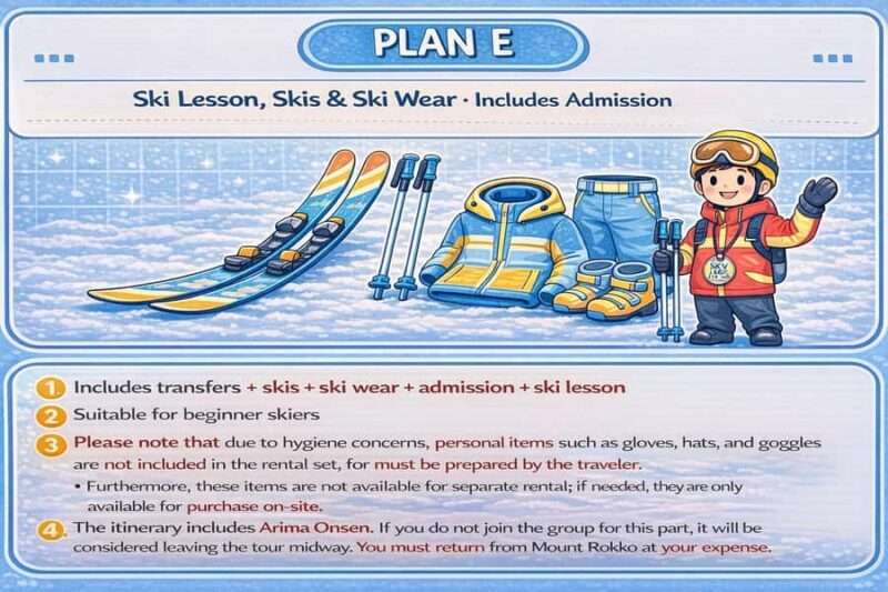 From Osaka: Rokko Mountain Snow Park & Arima Hot Springs - FAQs