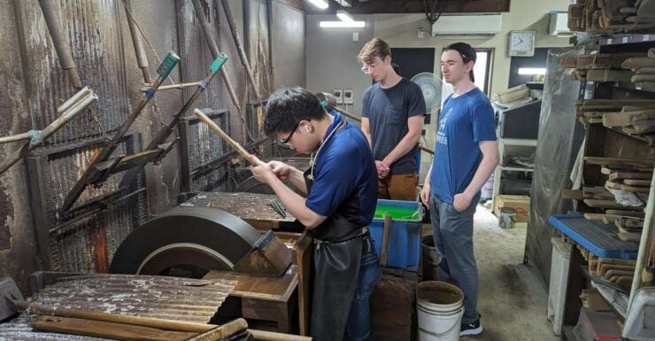 From Osaka: Sakai Knife Factory and Craft Walking Tour - Activity Details