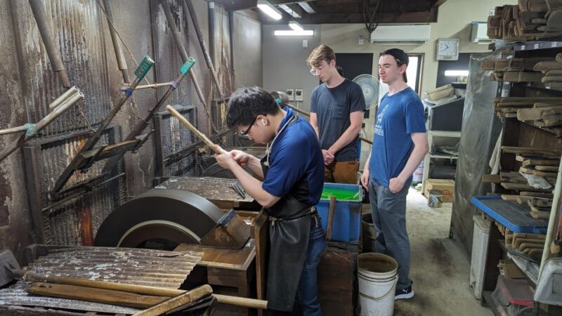 From Osaka: Sakai Knife Maker or Blacksmith Walking Tour - Who Should Consider This Tour?