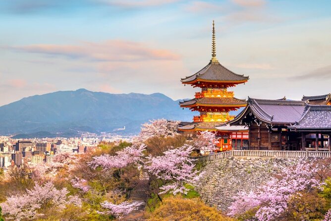 From Osaka to Kyoto and Nara Day Tour With Cute Deer Sightings - Tour Itinerary Highlights