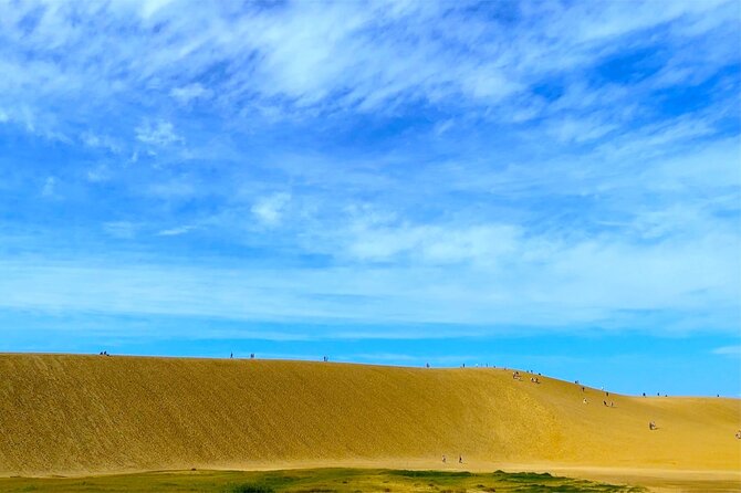 From Osaka: Tottori Sand Dunes Day Tour With English Guide - Weather and Minimum Travelers