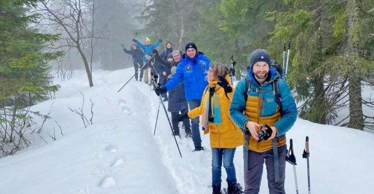 From Oslo: Oslomarka Forest Guided Snowshoeing Tour - Experience Highlights