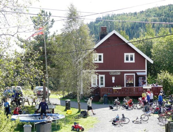 From Oslo: The Nordmarka Challenge! - Getting to the Starting Point