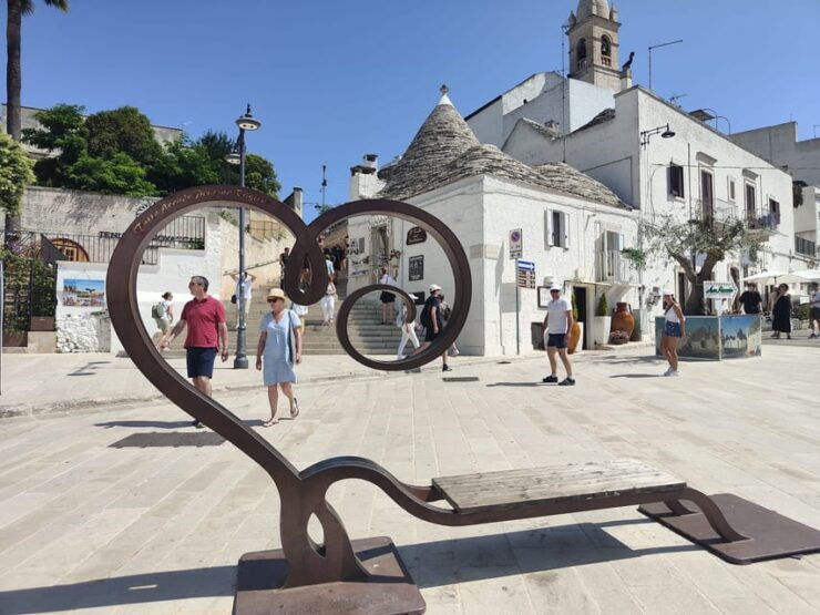 From Ostuni: Alberobello & Locorotondo With Apulian Aperitif - Good To Know