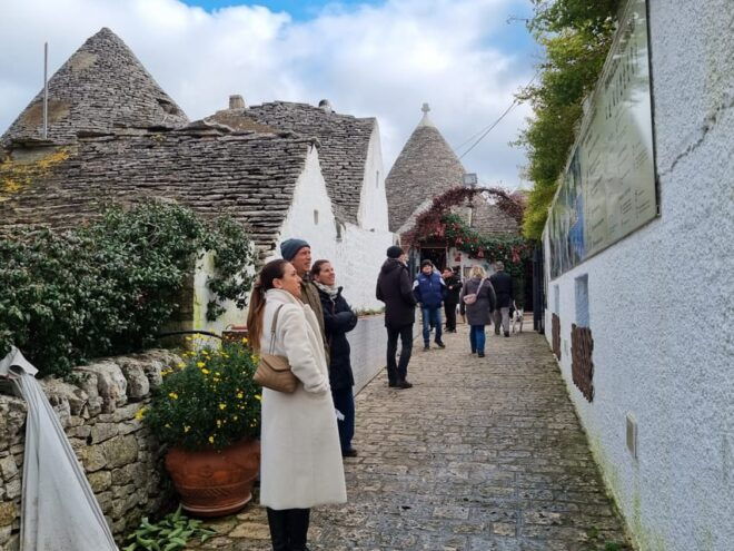 From Ostuni: Alberobello & Locorotondo With Apulian Aperitif - Highlights of Alberobello