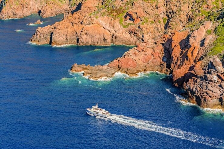 From Ota: Scandola Nature Reserve Eco-Friendly Boat Tour - Activity Details and Options