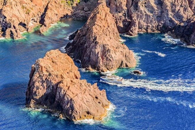 From Ota: Scandola Nature Reserve Eco-Friendly Boat Tour - Selecting Participants and Date