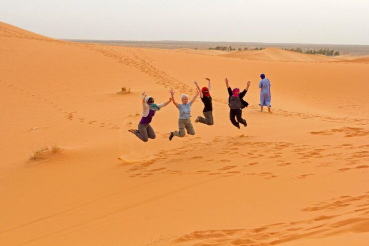 From Ouarzazate: Erg Chegaga Sahara Desert Tour - 2 Days - Activity Details