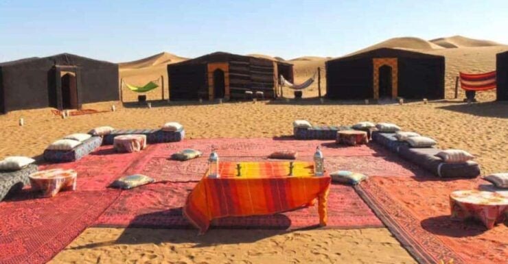 From Ouarzazate: Erg Lihoudi Sahara Desert Tour - 2 Days - Discovering Berber Villages and Draa Valleys