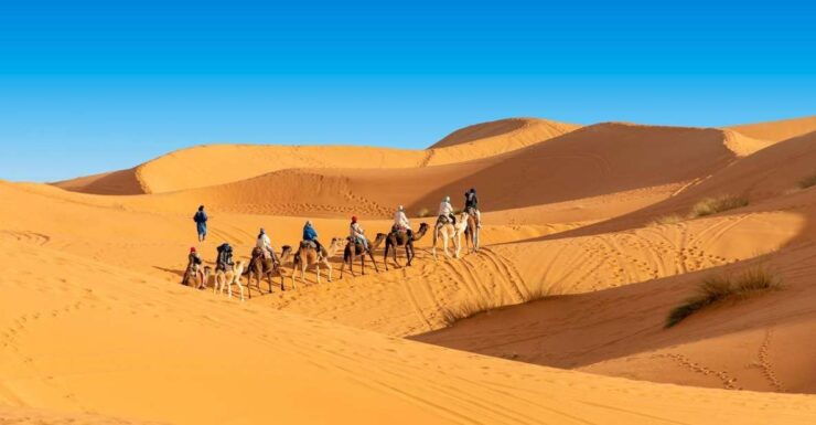 From Ouarzazate: Merzouga Sahara Desert Tour - 2 Days - Experience Highlights