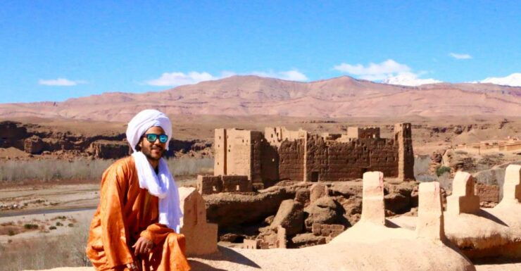 From Ouarzazate: Private 2-Day Merzouga Desert Tour - Tour Duration and Guide Availability