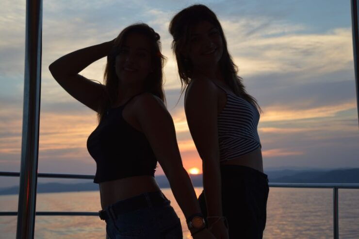 From Ouranoupoli: Back to the 80s. VIP Sunset Cruise - Activity Highlights