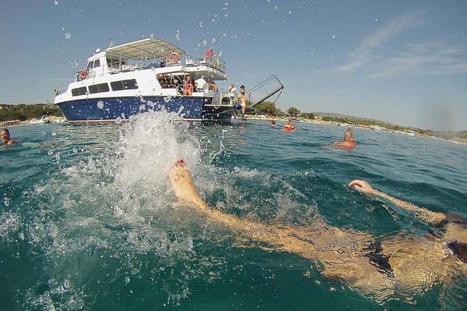 From Ouranoupolis: Two Islands Cruise With Greek Lunch Onboard. - Tour Overview
