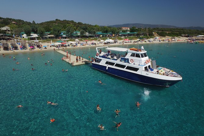 From Ouranoupolis: Two Islands Cruise With Greek Lunch Onboard. - Itinerary Highlights