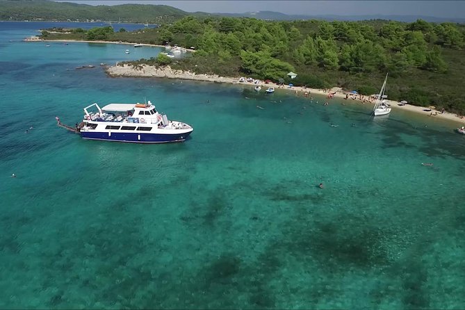 From Ouranoupolis: Two Islands Cruise With Greek Lunch Onboard. - The Sum Up