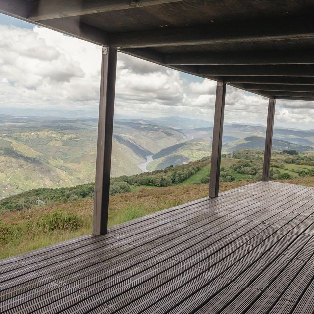 From Ourense Ribera Sacra Mirador De Triguas and More! - Admire the Beauty of Triguas Viewpoint