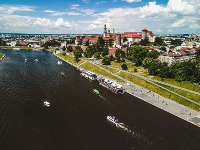 From Owicim: Scenic Boat Cruise to Krakow - FAQs