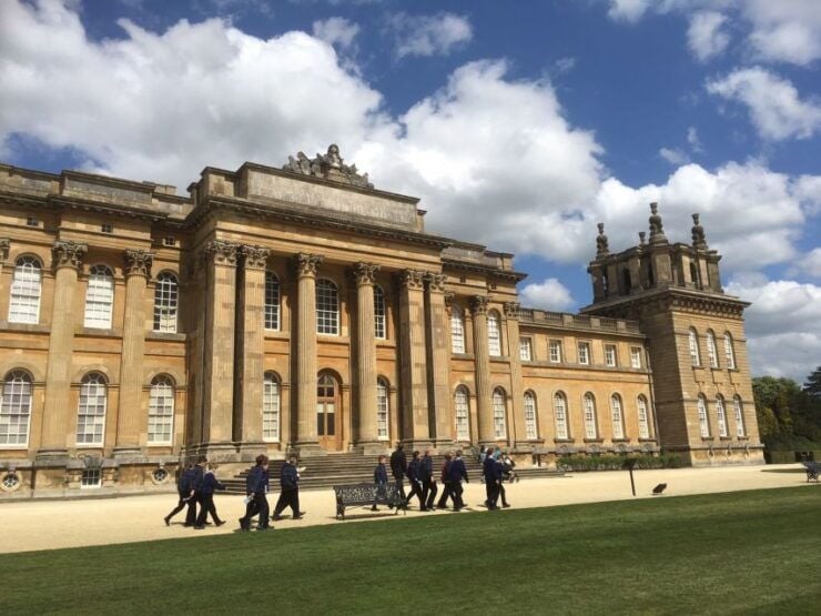 From Oxford: Blenheim Palace Guided Tour - Activity Details