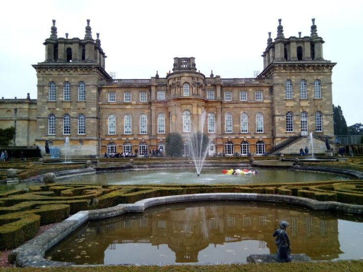 From Oxford: Blenheim Palace Guided Tour - Highlights