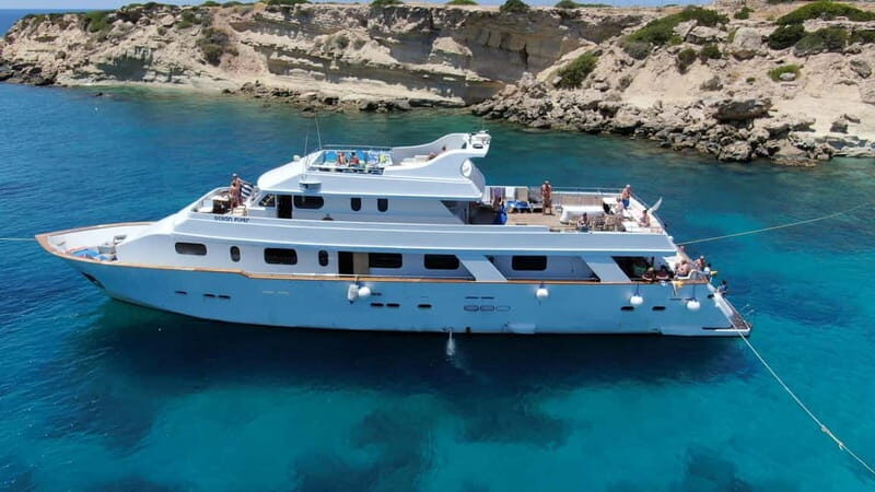 From Pafos: Ocean Flyer VIP Cruise - Adults Only - Good To Know