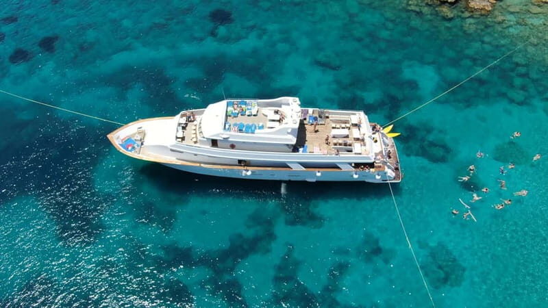 From Pafos: Ocean Flyer VIP Cruise - Adults Only - Discovering the Cruise: What to Expect