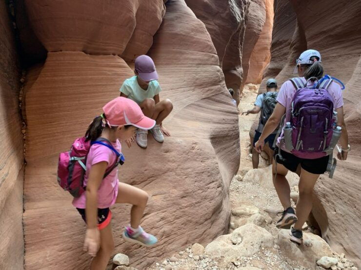 From Page: Buckskin Gulch Slot Canyon Guided Hike - Hike Options