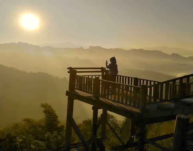 From Pai: Sunrise Private Tour Jabo Viewpoint & Nam Lod Cave - Detailed Itinerary