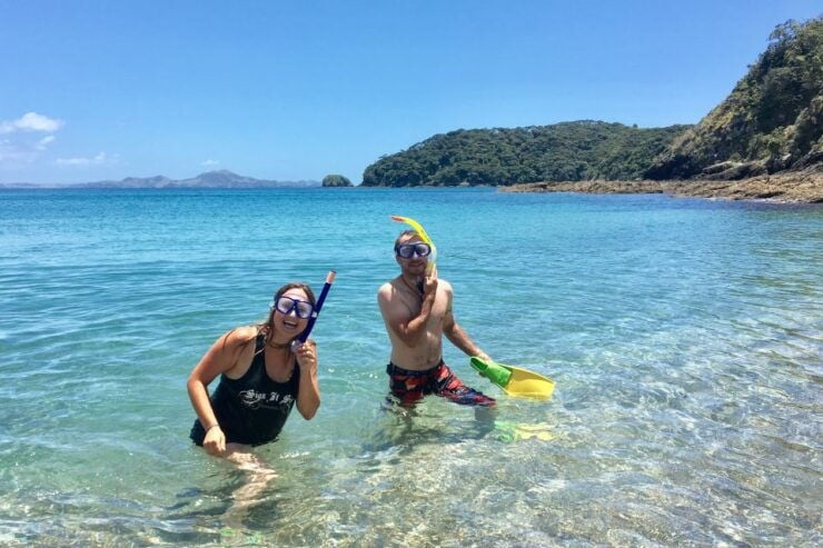 From Paihia: 3.5-Hour Day Cruise and Island Tour - Experience Highlights