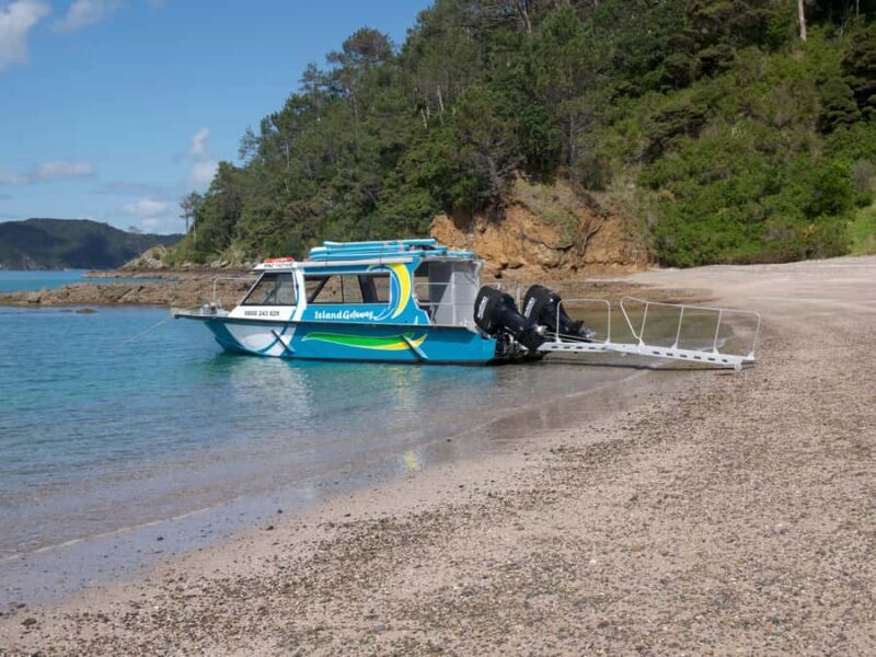 From Paihia: Scenic Cruise with Roberton Island Stopover - FAQs