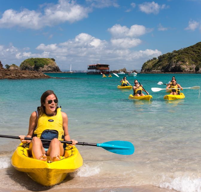 From Paihia: The Rock Adventure Overnight Cruise - Activity Details