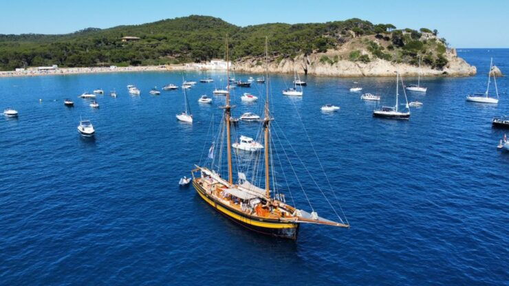 From Palamos: Scenic Boat Trip to Calella De Palafrugell - Booking Details
