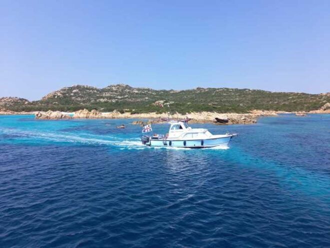 From Palau: Boat Trip to La Maddalena Archipelago - Itinerary and Stops