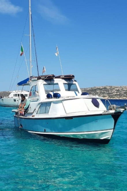From Palau: Boat Trip to La Maddalena Archipelago - Boat Specifications